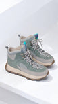 Leather hikers Boreal boots pair rugged design HameleonShoes