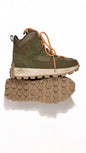 Hiking boots sole strong grip outsole detail