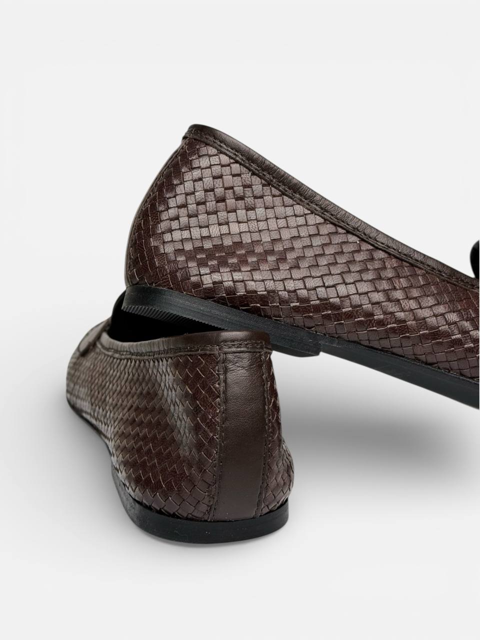 Loafers Heritage sole detail HameleonShoes