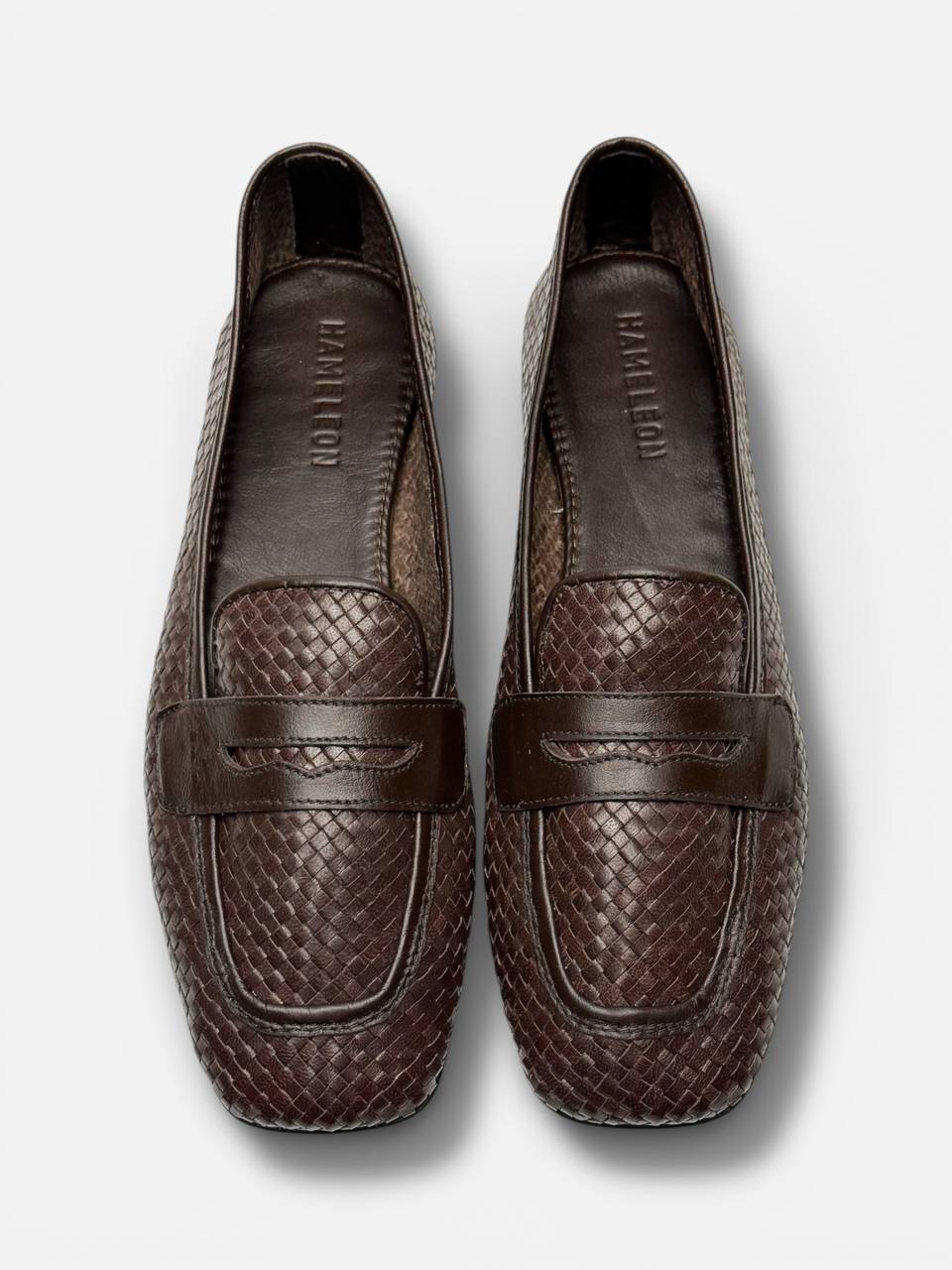 Loafers Heritage top view