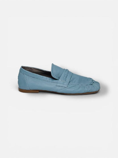 Leather loafers Riviera side profile