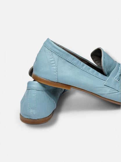 Loafers Riviera sole detail HameleonShoes