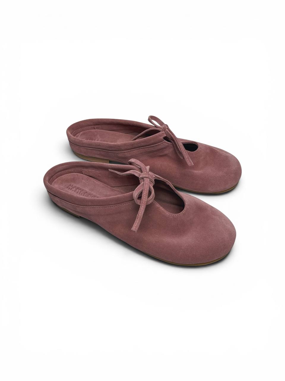 Mules LULU Rose Dust with flexible insole