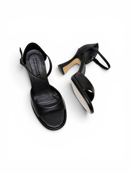 Top view of Buenos Aires Nocturne sandals