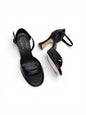 Top view of Buenos Aires Nocturne sandals