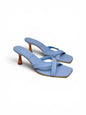 Handmade Celeste leather mules by HAMELEON
