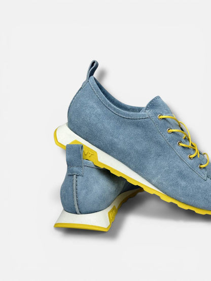 Minimal sneakers angled view modern silhouette