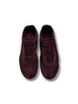 Sneakers Flow Cassis suede sneakers viewed from above