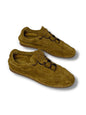 Soft sneakers Flow Ochre in Italian suede by HAMELEON