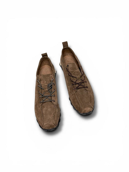 Sneakers Umber top view