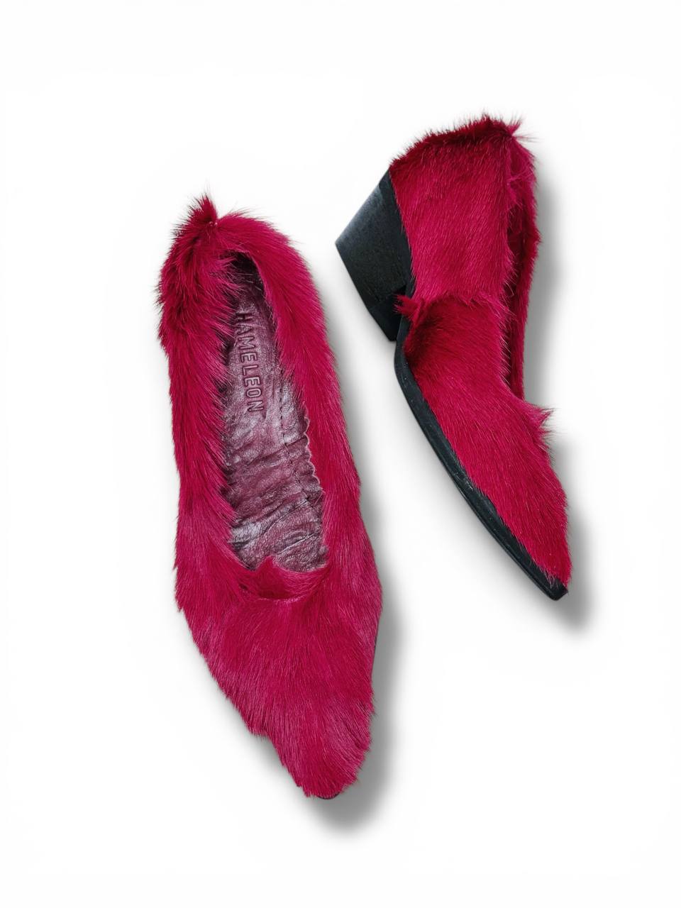 Close-up velvet fur texture luxury finish