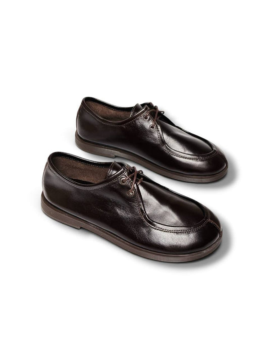 Walkers Cacao handmade leather shoes by HAMELEON