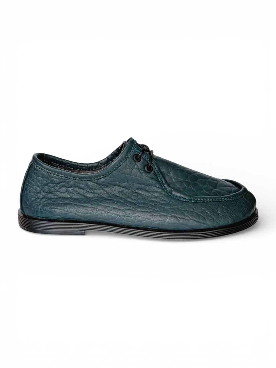 Leather walkers Meadow side profile